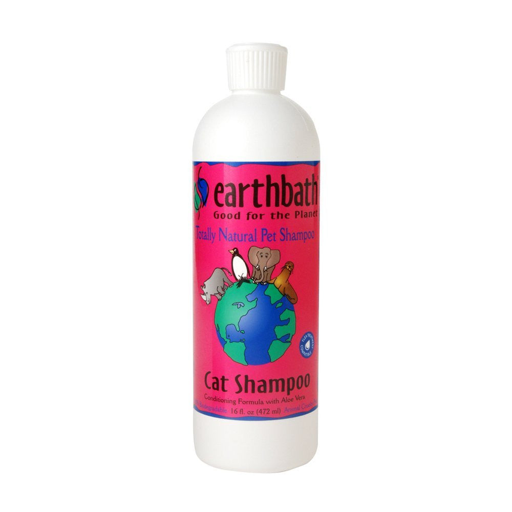 earthbath cat shampoo