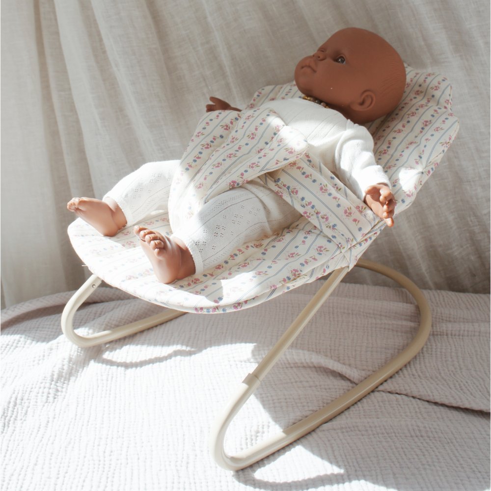 Konges Sløjd Doll Bouncer Organic Cotton Zoen Voor Gust