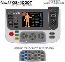 Osaki OS-4000T Remote Control