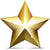 Gold Review Star
