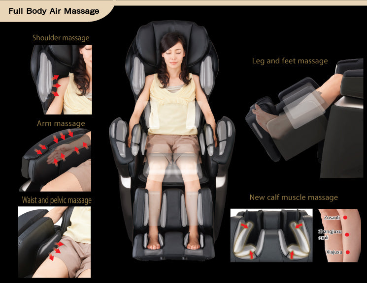 4s Air Massage