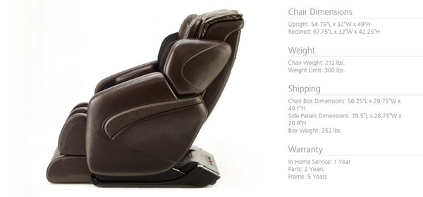 Jin Massage Chair Specs