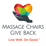Massage Chairs Give Back Logo