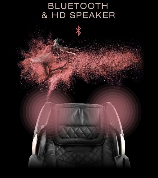 Maestro Massage Chair Bluetooth & HD Speakers
