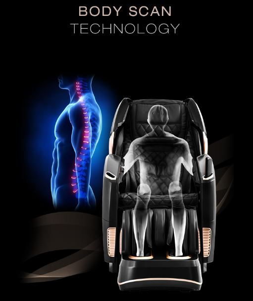 Maestro Massage Chair Body Scan