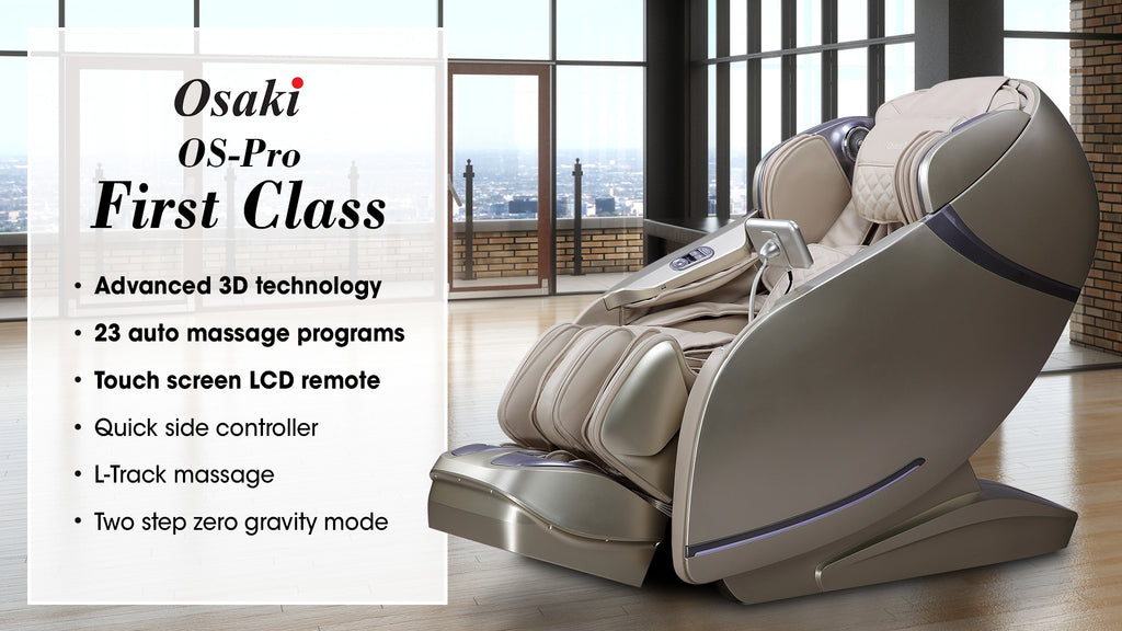 Osaki OS-Pro First Class Massage Chair