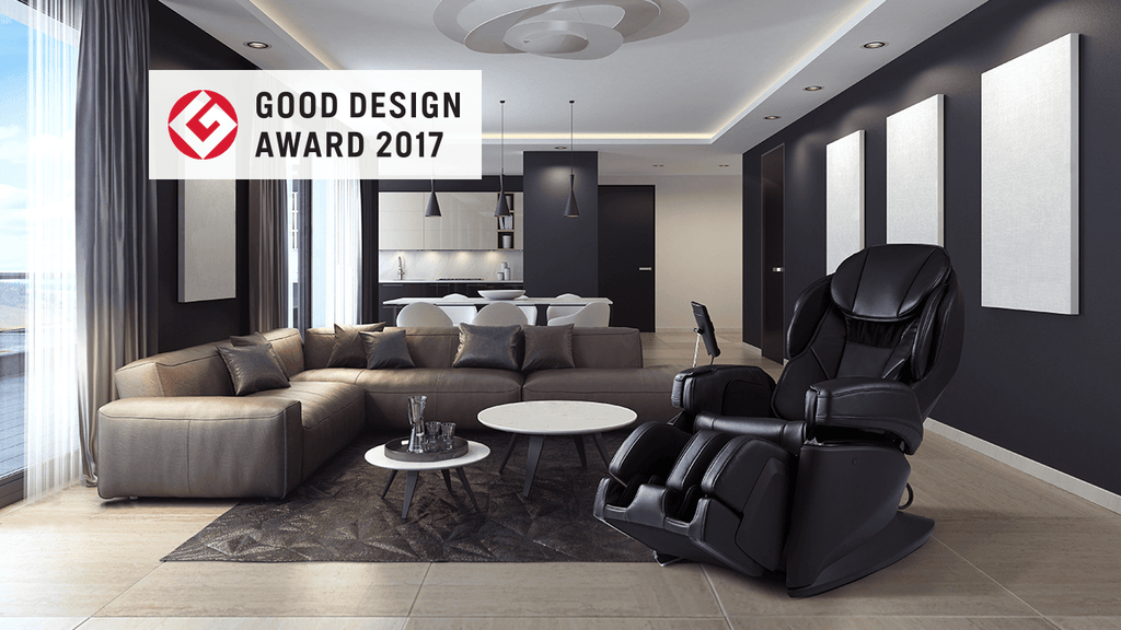 JP1100 Massage Chair Good Design Award