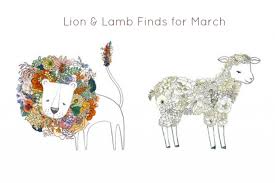 Lion & Lamb Animation