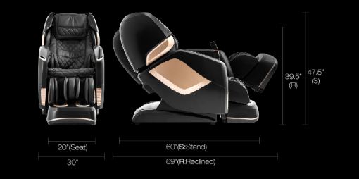 Maestro Massage Chair Specs