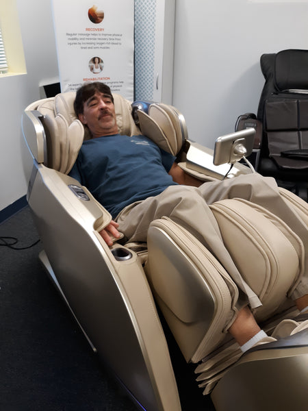 $5000 massage chair