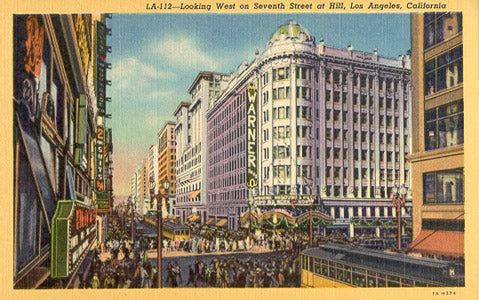 Old Downtown Los Angeles