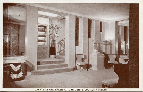 Laykin Salon at I. Magnin 1939