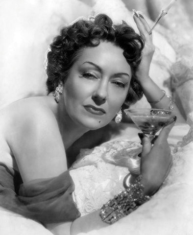 gloria Swanson and Laykin jewels