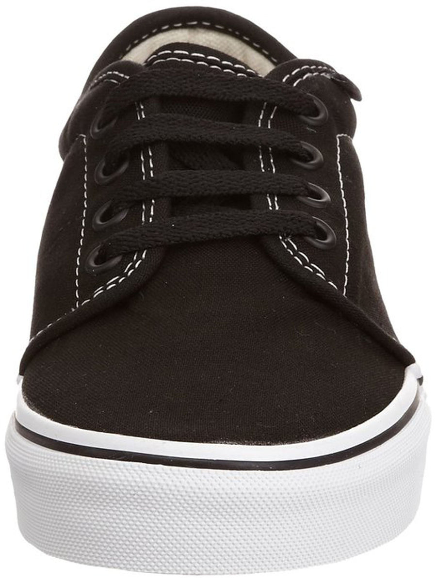 Vans Black White Vulcanized Shoes Men/Women – ShoeAngle.com