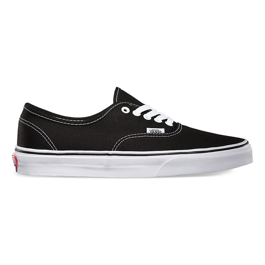 vans style men authentic black