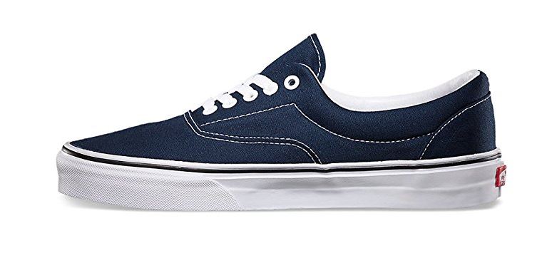 vans shoes navy blue