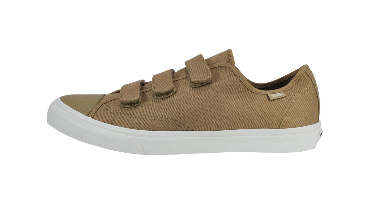 vans with velcro strap mens