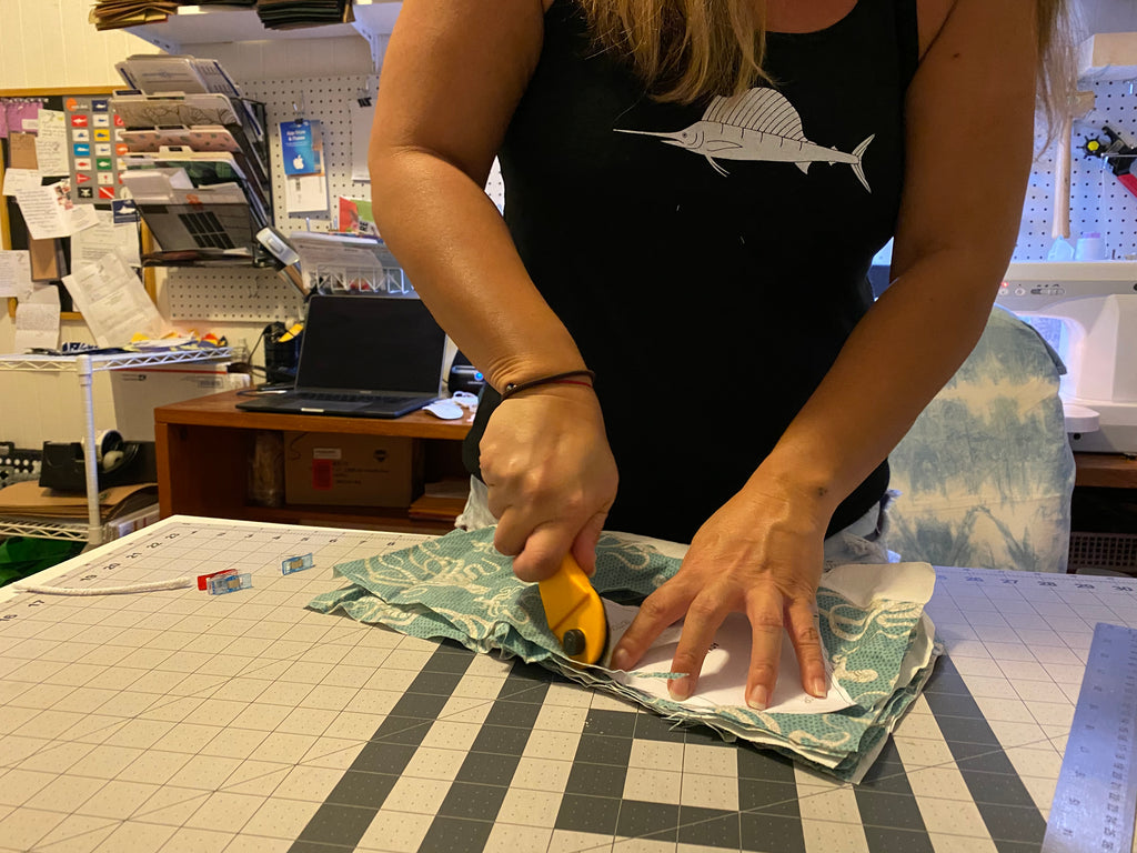 Elene cutting fabric for facemasks