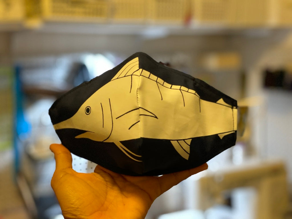 First sundot marine marlin face mask