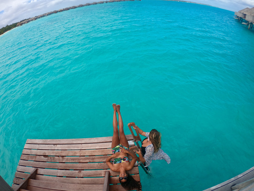 Bungalow life bora bora four seasons