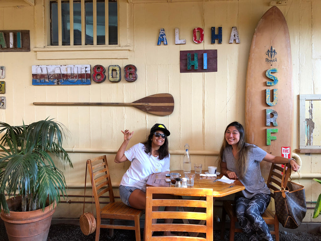 Cafe Amis in Paia Maui