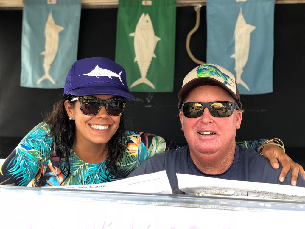 Deli Fromstart Me Up Sportfishing Maui and Tina henline