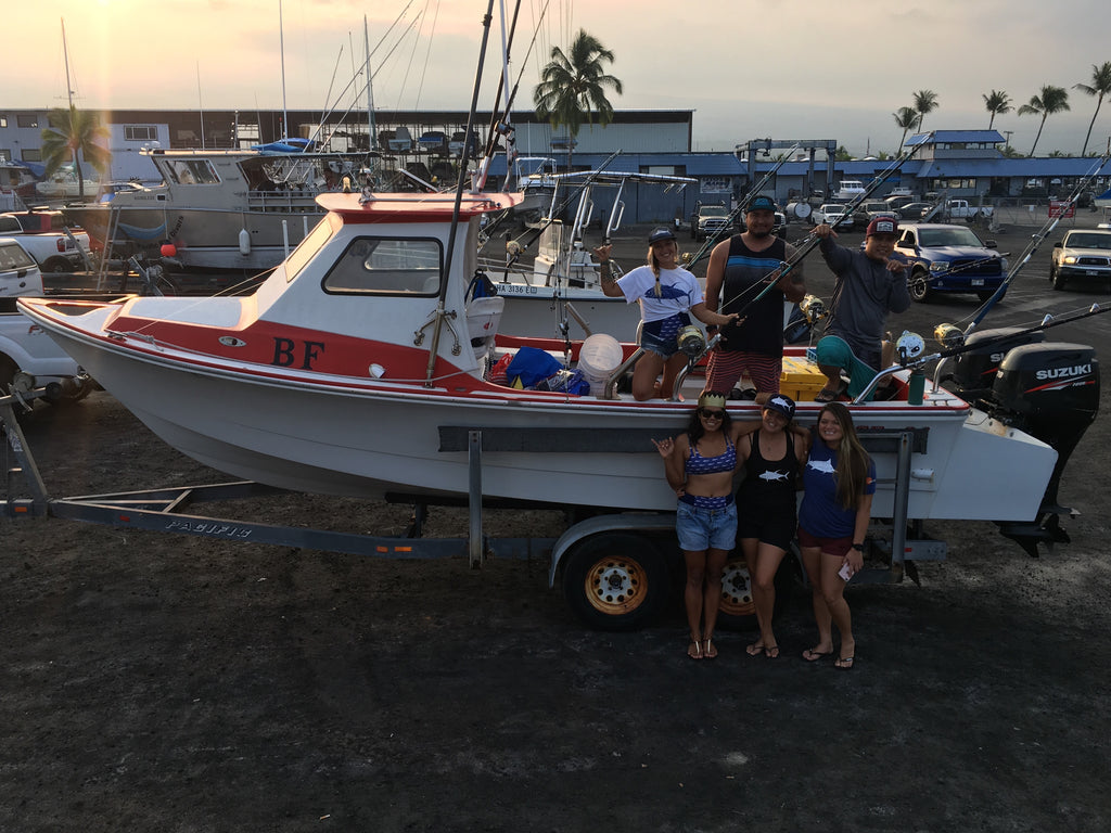 Pomaikai force marine sundot team Wahine Tournament 2018