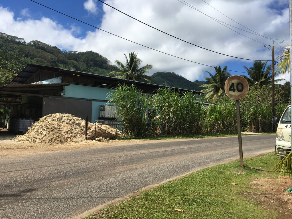 Taha'a Rum factory French Polynesia 