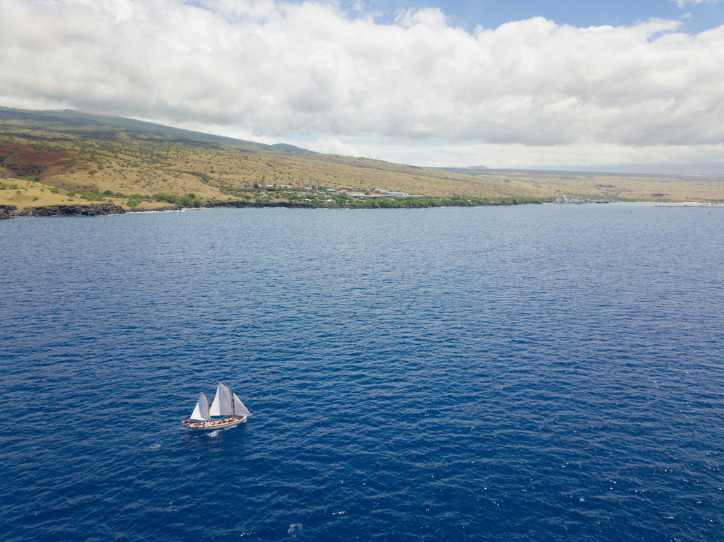 Imi Loa Sailing Kohala Coast Big Island 