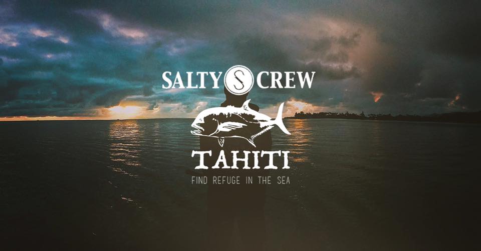 Salty Crew Tahiti sunset 