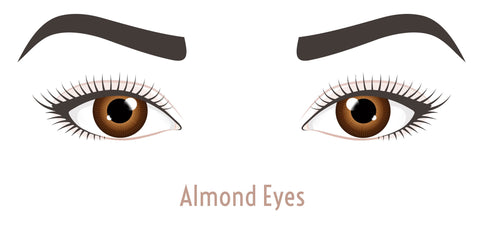 Almond EyeShape - Mademoiselle Lash - what eye shape do I have