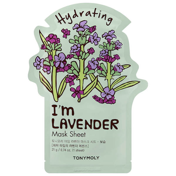 I’m Real Lavender Mask Sheet by Tonymoly