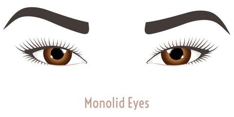 Monolid Eyeshape - Mademoiselle Lash - what eye shape do I have