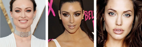 Celebrities with Almond Shaped Eyes finding the perfect lash style.