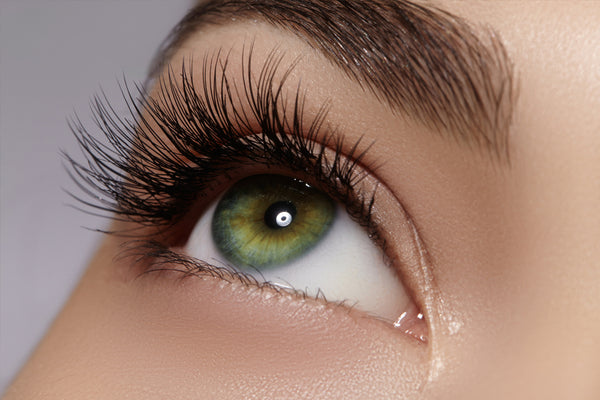 Mink and silk eyelashes are softer and natural alternatives to acrylic or polyester.