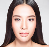 Asian Woman With Monolid Eye Shape - Mademoiselle Lash - eye shape quiz