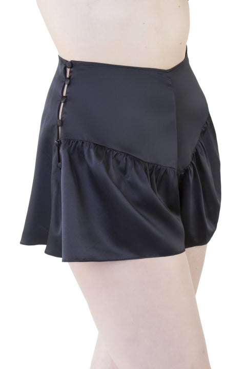 Bettie Page Black French Knicker XS-2XL