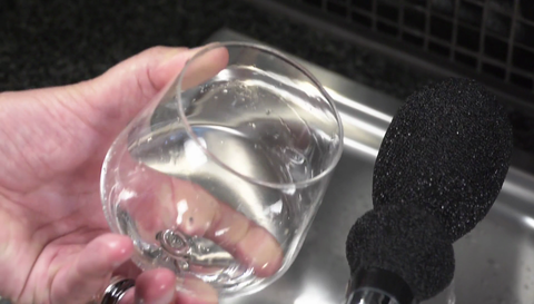 Wine glass sponge helps you get rid of stains on the wine glass rim as well as the wine drops inside the glass