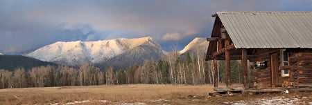 Therriault Pass - Eureka, Montana