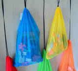 Reusable bags for storage, mesh