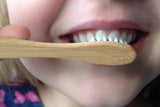 Bamboo toothbrush child