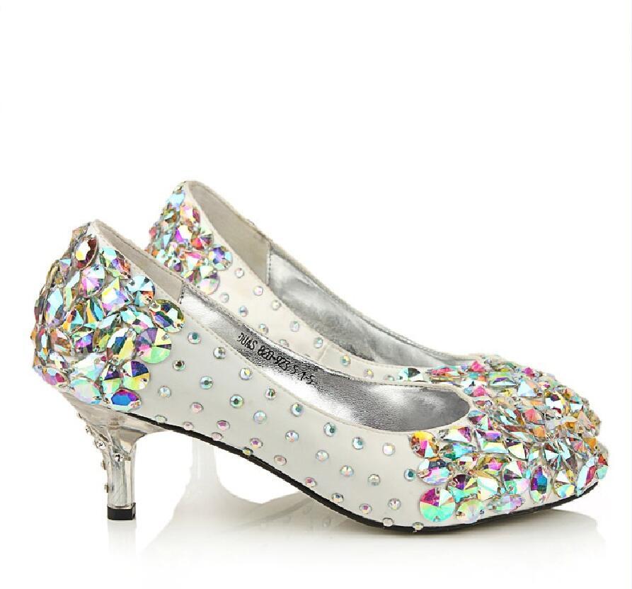 white sparkly heels for wedding