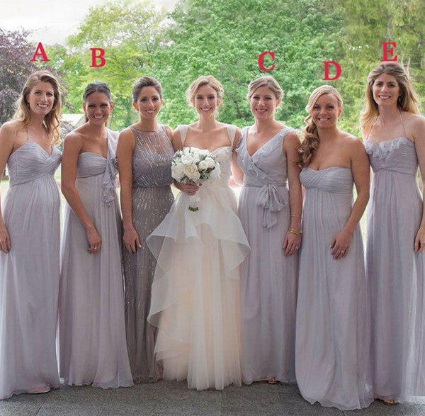 pretty bridesmaid dresses