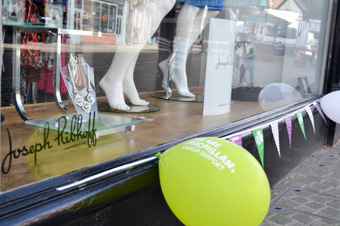 Macmillan Coffee Morning at The Fashion Parade 2016