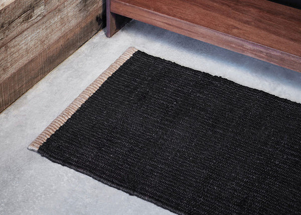 Ad Nest Weave Charcoal Door Mat Hunter Valley Design