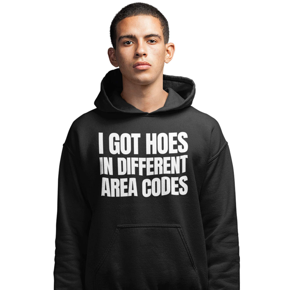 Hoes In Different Area Codes Hoodie Shirtbox