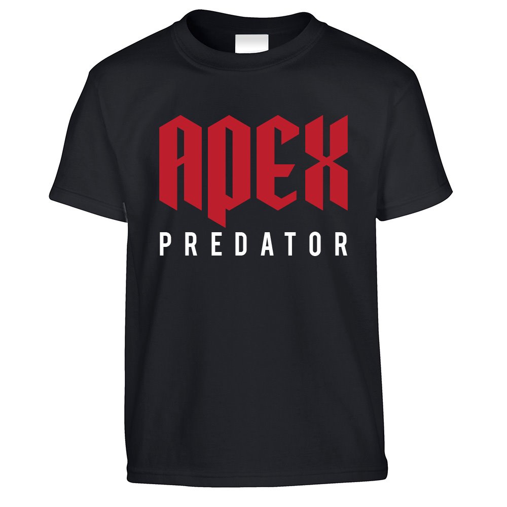 Predator Logo Red T-Shirt