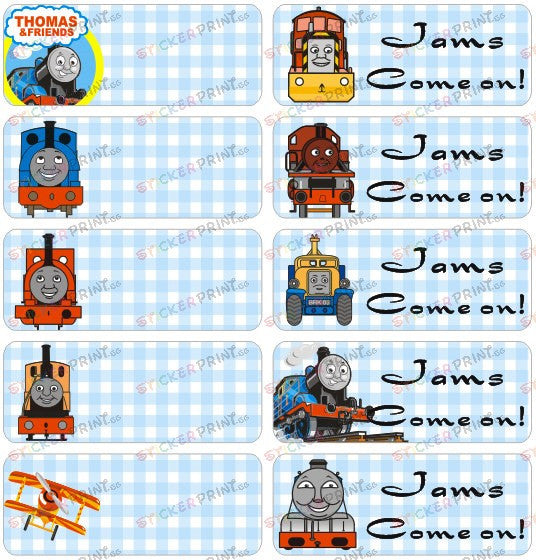 thomas and friends names