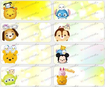 nama nama tsum tsum