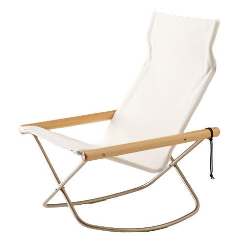 Ny Chair X Rocking - White